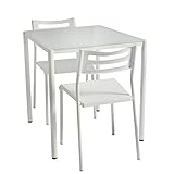 タマリビング ダイニングテーブル 3点セット セサミ ホワイト 50001624