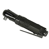 SHINANO エアースタビーラチェットレンチ 差込角9.5mm SI-1209P