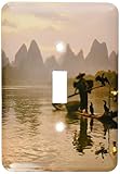 3drose LLC 3drose LLC lsp _ 72054 _ 1 Chinese fisherman and cormorants、Li川、Guilin、china-as07 aje0118