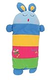 Cuty Bunny-shaped Bcukwheat pillow 4colors (Blue) [並行輸入品]