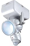ムサシ RITEX 乾電池式LEDセンサーライト 3W LED-80