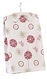 Sumersault Gillian Diaper Stacker - Rose and Pink by Sumersault