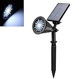 5Wソーラー56 LED PIRモーションセンサーライト芝生庭園のための屋外の風景ランプを防水