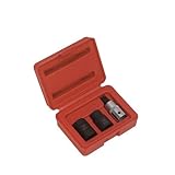 SealeyブレーキCalliperソケットセット3pc 1 / 2 " Sqドライブ