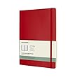 Moleskine 2019 12M Weekly Notebook, Extra Large, Weekly Notebook, Red Scarlet, Soft Cover (7.5 x 9.75)