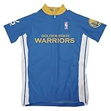 NBA Golden State Warriors Women 's Short Sleeve Away Cycling Jersey XL