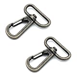 (クラフトパーツ屋) ナスカン 25mm アンティークゴールド 2個 金具 持ち手 手芸