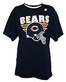 NFLメンズヘルメットロゴTシャツby g-iii、シカゴクマ、Large