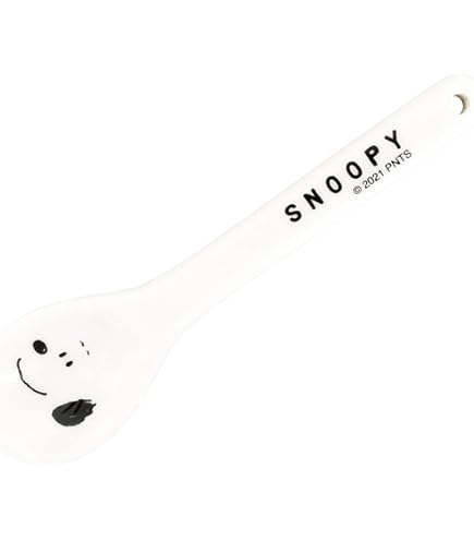 Amazon｜「 PEANUTS (ピーナッツ)」 スヌーピー 陶製 ティースプーン