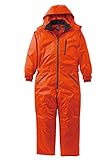 KR:54205 防水・防寒ツナギ服[5L 28: オレンジ]