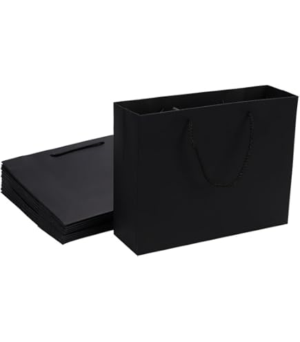 Amazon | TOPtoper 手提げ袋 ギフトバッグ 厚手タイプ 縦型 15枚セット