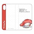 グルマンディーズ サンリオキャラクターズ 2017 New iPhone FULL DISPLAY MODEL対応フリップカバー マイメロディ/Aタイプ san-763mma