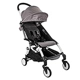 ベビーゼン ヨーヨープラス 6+ ベビーカー ホワイトフレーム アウトドア コンパクト ベビー Baby Zen Yoyo＋ 6+ Stroller White frame [並行輸入品]