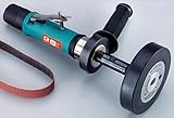 Dynabrade 13214 Dynastraight Finishing Tool, .7 hp, Straight-Line, 4500 rpm, Rear Exhaust, 5/8"-11 A