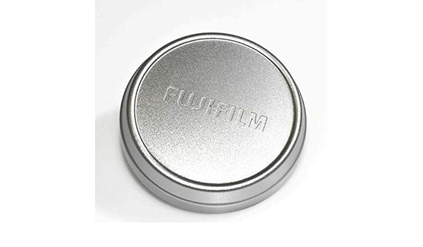 Amazon Fidgetgear フジフジフイルムx100 X100f X100s X100t X70用メタルフロントレンズキャップシルバー カメラ用アクセサリキット 通販