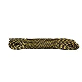 Fox Outdoor 82-256 100 ft. Hank Nylon Braided Cord - Silver Grey