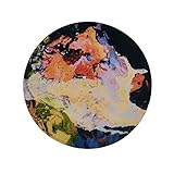 12 インチ 295 ミリメートル厚さの帯電防止フェルトプラッターターンテーブルマット防振スリップマットレコードプレーヤーマット