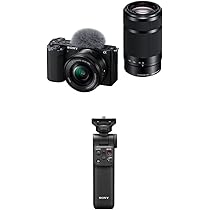 【超美品】SONY ZV-E10L ズームレンズキット + 専用グリップ Amazon | SONY(ソニー) 【ZV-E10L と グリップ セット】 快適に