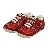 mikihouse Double_B/ミキハウスダブルB ナイロン×合皮素材のセカンドベビーシューズ １４．５cm,赤×紺（42）