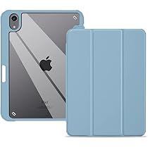 Amazon.co.jp: iPad mini 第6世代 スカイブルー iPad ケース 手帳型
