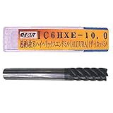 丸一切削工具 （ザ・）カットミル　超硬６枚刃ハイヘリックスエンドミル IC6HXE 6.0