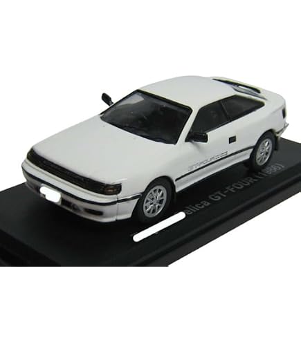 Amazon | 1/43 MARK43 ミニカー セリカ GT-FOUR RC ST185 スーパー