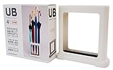 小原産業 UmBlella stand(傘立て) 直列4本入る ホワイト UB-142 UB-142