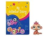 Littlest Pet Shop Collect & Get 2.0 Diary Assortment Wave 01 - Monkey [並行輸入品]
