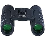 望遠鏡 双眼鏡 10倍 10×22 7° 22口径 ミニ双眼鏡 高倍率 防水 軽量 拡大 コンサート スポーツ観戦 登山 バードウォッチング アウトドア 旅行に最適 (ブラック)