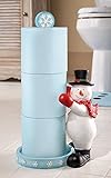 Frosty Friend Snowman Toilet Paper Holder by Collections ETC