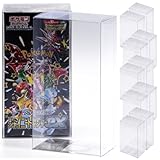 【コレクター共同開発】 ポケモンカード BOX ローダー 保管用ケース UVカット 10個 BOXローダー セミハードローダー RIMINA (ハーフBOX,10個)