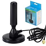 akindou フルセグ・ワンセグ 対応 ショート ロッドアンテナ (SMA端子)