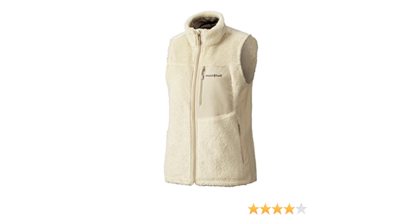 Amazon Co Jp モンベル クリマエア ベスト レディース アイボリー Iv Xl 家電 カメラ