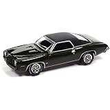 Johnny Lightning 1/64 ポンティアック グランダム 1973 ゴールデンオリーブ Grand Am ミニカー