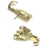 Hard-to-Find Fastener 014973155452 Eagle Push Pin Hangers, 5-Piece [並行輸入品]