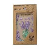 irodo（イロド）ラベンダー 【アイロン不要】【布用転写シール】【革・化繊OK】【ハンドメイド】90206