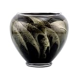 ノーザンライツ キャンドル エスク ポリッシュ 花瓶 6インチ エボニー【並行輸入品】+NONOKUROオリジナルミニミニクロス