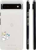 Google Pixel 7a 用 ケース スマホケース グーグ ルピクセル 7a カバー かわいい 可愛い TPU レンズ保護 指紋防止 キャラクター ワイヤレス充電対応 クリア