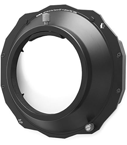 KANI 14-24 sigma レンズホルダーと、ND16フィルターセット Amazon | KANI カメラ フィルターホルダー SIGMA 14-24mm F2.8 DG HSM