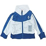 OFFICIAL TEAM(オフィシャル チーム) ジャージィジャケット( Anchor ) 100cm /WHITE NO.OT-15SS-402