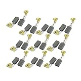 uxcell　カーボンブラシ　パワーツイル　スペアパーツ　フィックス中断　16.4mmx10mmx6mm