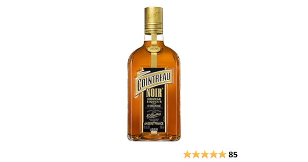 Amazon Co Jp コアントロー ノワール リキュール 700ml 食品 飲料 お酒