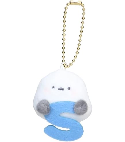 Amazon.co.jp: [マスコット]イニシャルマスコットキーホルダー