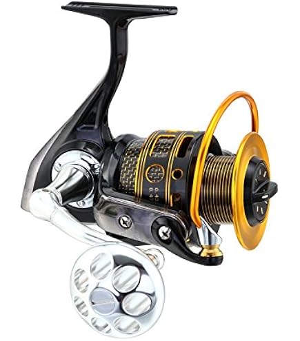 Amazon | Ryobi 6bearingリールArctica Spinning Reelフルメタルボディ