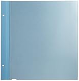 サンヨー アルバム替台紙 Lサイズ/100年台紙 ブルー