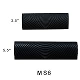 SunniMix ゴム製　高品質　　M字型　ウッド　グレイニング　ラバー　Sサイズ　Lサイズ　鮮やかなグレイン　便利　2枚