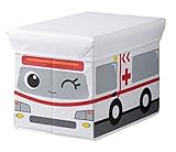 SPACE-KIT キッズ かたづけ ボックス M きゅうきゅうしゃ N-8877