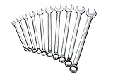 DEWALT 10-Piece Combination SAE Wrench Set [並行輸入品]