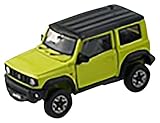 BM CREATIONS 1/64 スズキ ジムニー (JB74) 2019 キネティックイエロー/ブラックトップ LHD 完成品