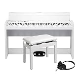 KORG LP-380U ホワイト 電子ピアノ 88鍵盤 高低自在イスセット コルグ
